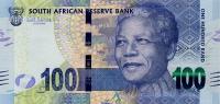 p141a from South Africa: 100 Rand from 2013